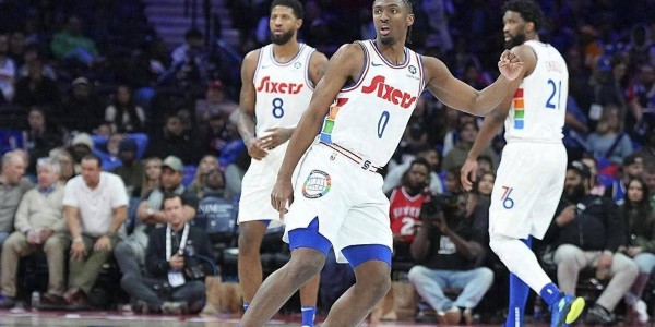 乐鱼体育官方入口-93次出手仅得103分！NBA现役第一“独狼”，他真不值2.04亿美元