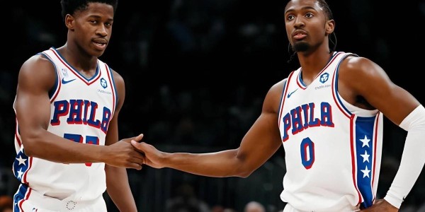 乐鱼体育官方入口-93次出手仅得103分！NBA现役第一“独狼”，他真不值2.04亿美元