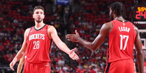 乐鱼体育登录入口-NBA夺冠概率更新！火箭0.4%湖人骑士遭低估 4队超10个百分点领跑