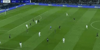 一场欧冠5-2大胜！大巴黎击败切尔西，登贝莱1V2破门，K77双响炮